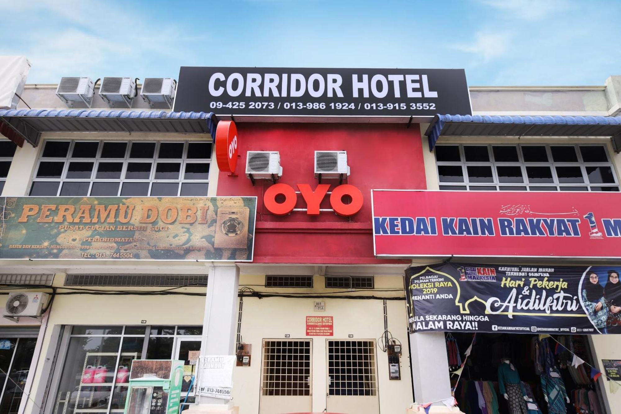 Super Oyo 720 Corridor Hotel 2 Pekan Esterno foto